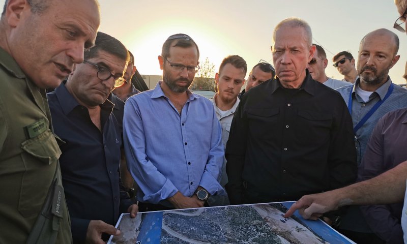 גלנט: "מחויבים לפתור את בעיית התנועה בבנימין"