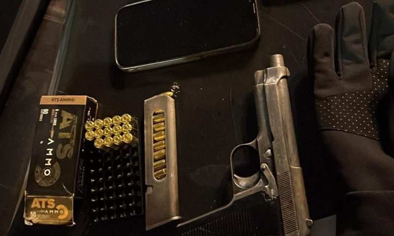 נתפסו על חם: המשטרה עצרה תושבי אום אל פאחם בדרכם לבצע ירי