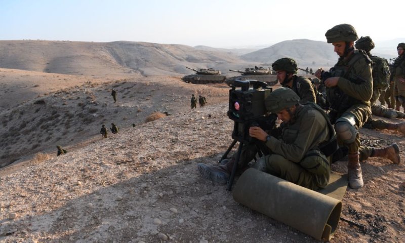 צפו: כוחות צה"ל מתרגלים ללחימה מול חיזבאללה