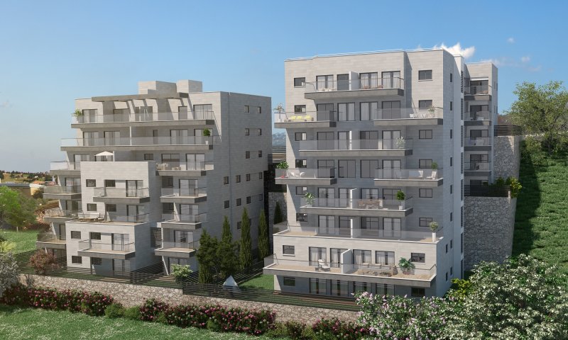 הדירות חלומיות, הנוף עוצר נשימה