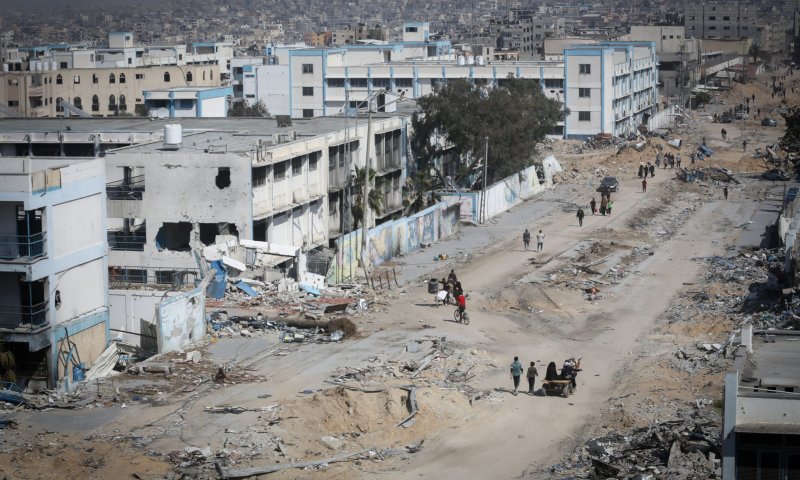 התוכנית שתוצג לקבינט: כך תראה עזה ב"יום שאחרי"
