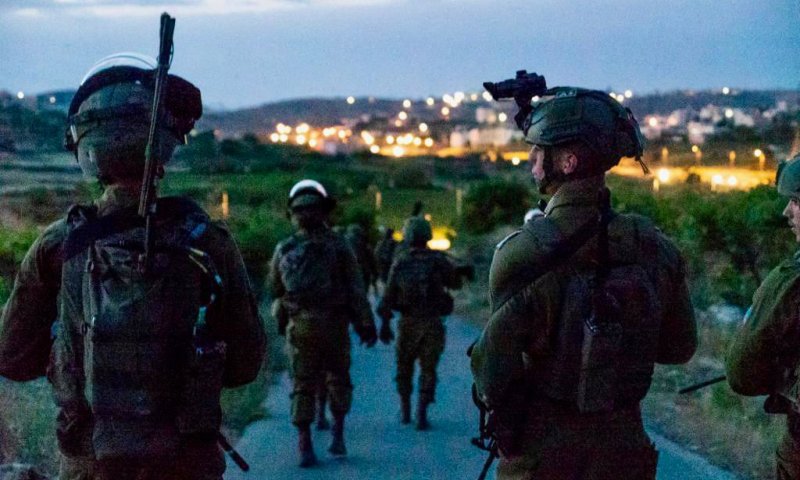 במהלך הלילה: צה"ל עצר 18 חשודים ביהודה ושומרון