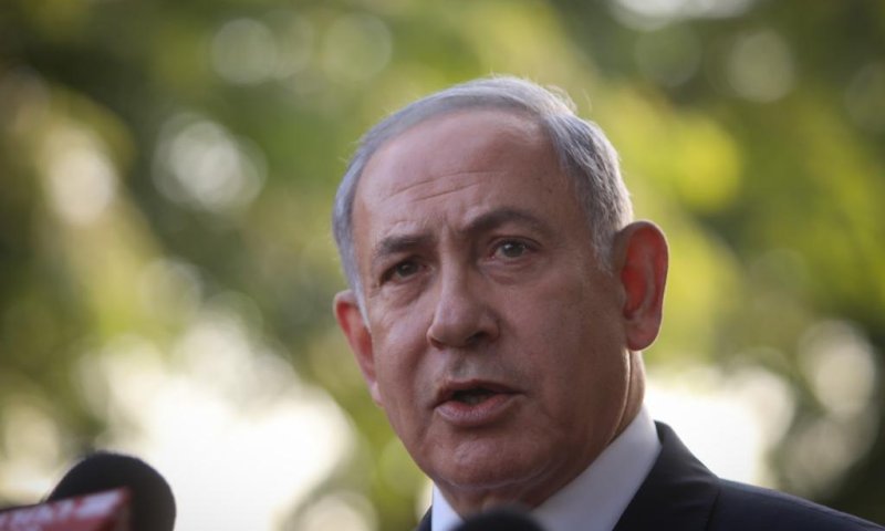 נתניהו: "יצאתי מודאג יותר, הם נרדמו בשמירה"