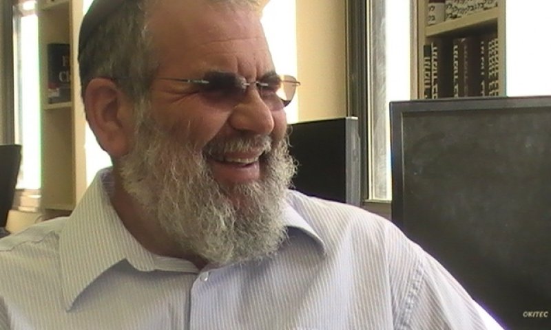 הרב דוד ביגמן: התחנות שלי בלימוד הגמרא