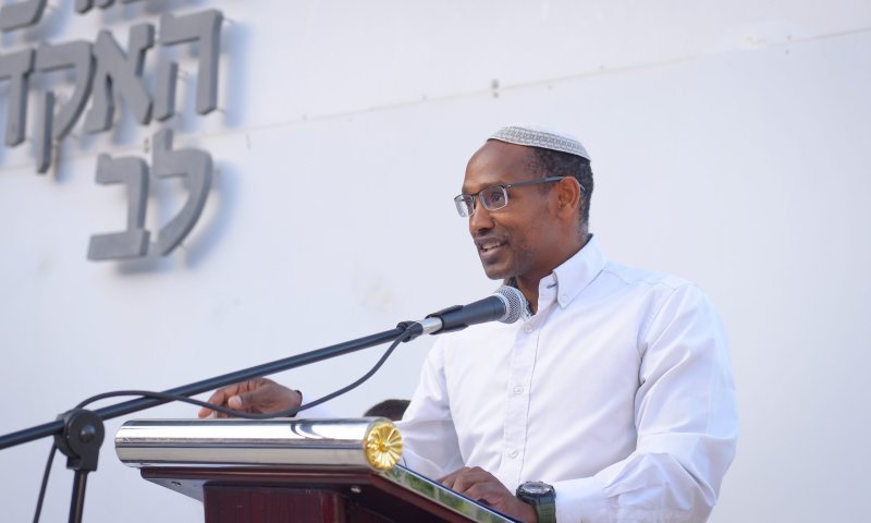 טקס חלוקת תארים בסימן 30 שנה למבצע שלמה