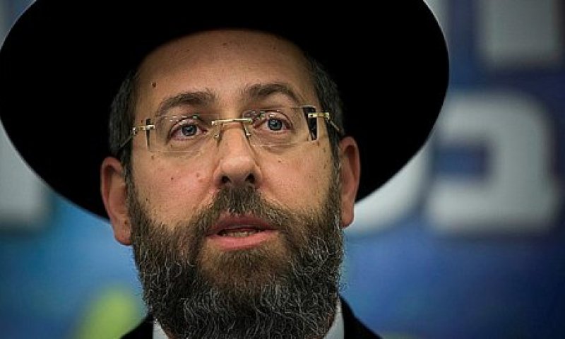 "אם חוק הגיור יעבור לא נכיר בגיורים"