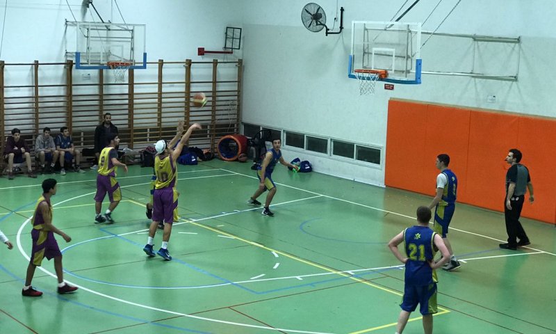 רצים במעלה הטבלה &ndash; ליגת הישיבות התיכוניות