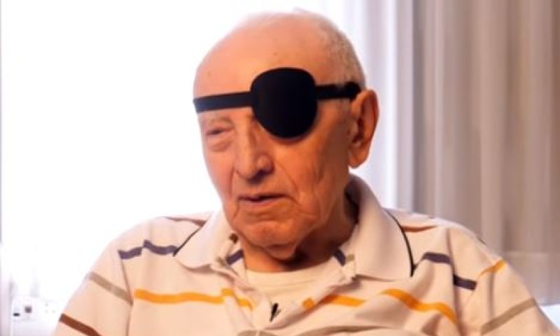 הלך לעולמו סמיון רוזנפלד &ndash; הניצול האחרון מסוביבור