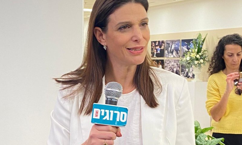 אפרת רייטן לסרוגים: "אני פשוט מאוד חרדה"