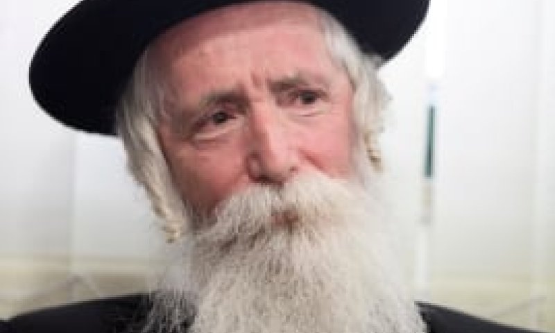 הרב יצחק גרוסמן החליט לא להתמודד לרבנות הראשית