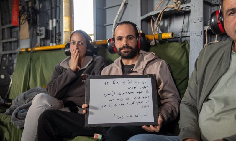 "פוחד פחד מוות": ירדן ביבס מגיב לחידוש הלחימה בעזה