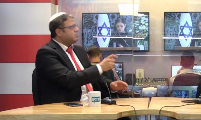 בן גביר באולפן: "אסור לנו להתבשם מהסקרים"