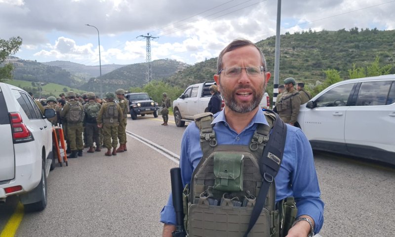 ישראל גנץ: "אין שוב הבדל בין עזה לכאן"