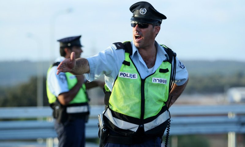 443: עמוד חשמל נפל, הכביש נסגר לשני הכיוונים