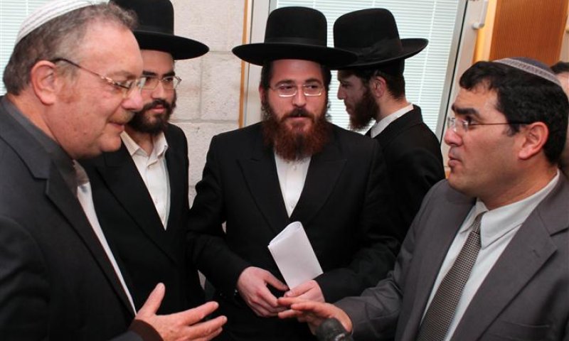 לראשונה מביטול חוק טל: חרדים הצטרפו לשירות האזרחי