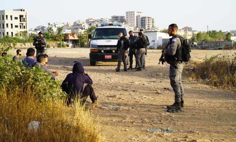 חשד לניסיון פיגוע: חשוד עם חגורת נפץ נעצר בטמרה