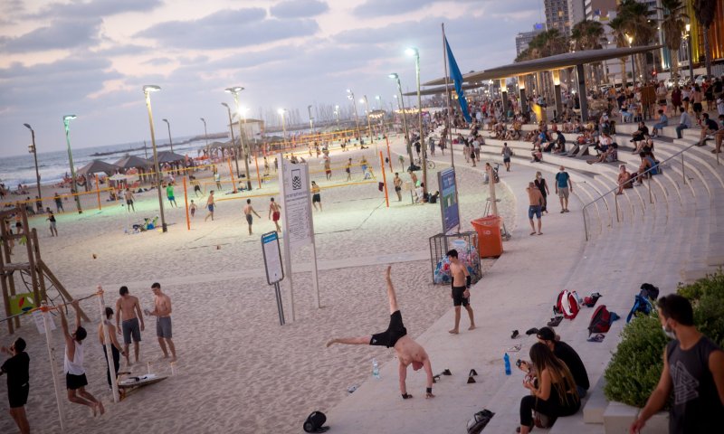 סגר חלקי בסופ"ש וסגירת חופים: אלה ההגבלות החדשות