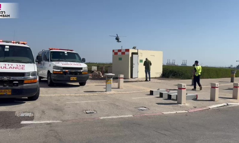 שני חקלאים נפצעו קשה ובינוני מרקטה ליד מטולה