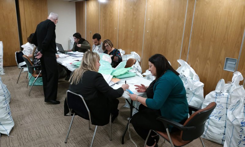 ועדת הבחירות עורכת מדגם לבחינת "טוהר הבחירות"