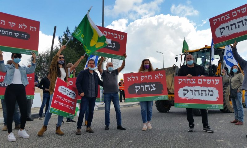 תושבי מטה יהודה זועקים: "אסור שיקרה פה אסון"