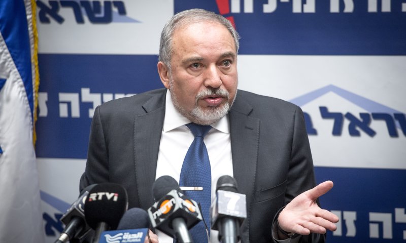 ליברמן בטוח: זה הפתרון לסכסוך הישראלי- פלסטיני