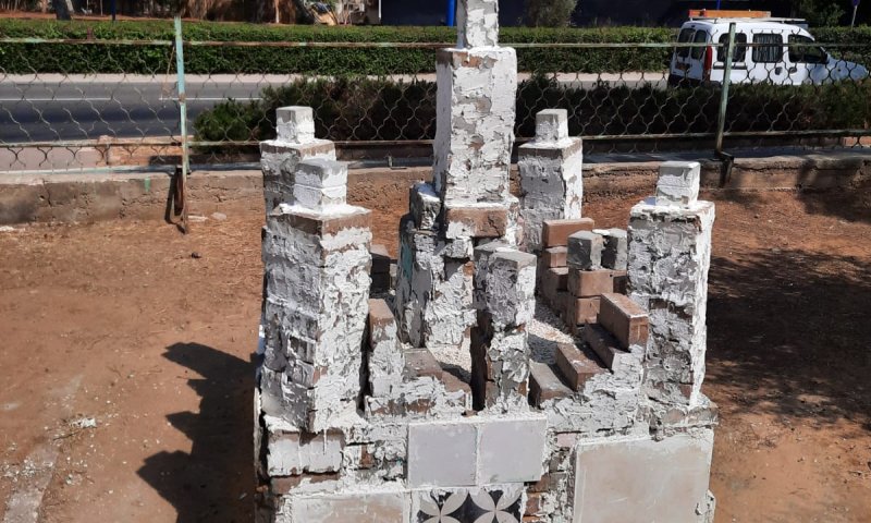 מצבה בחצר: תושב יבנה נעצר בחשד לתקיפת אשתו