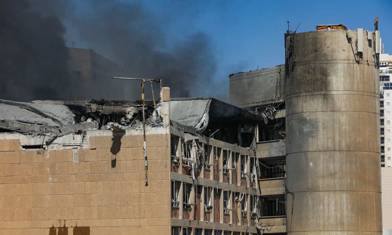 סורוקה: התחלנו בפינוי מטופלים; נא לא להגיע