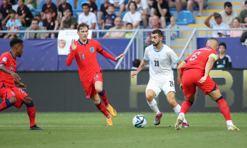 תם החלום: אנגליה מביסה את ישראל 3:0 בחצי הגמר