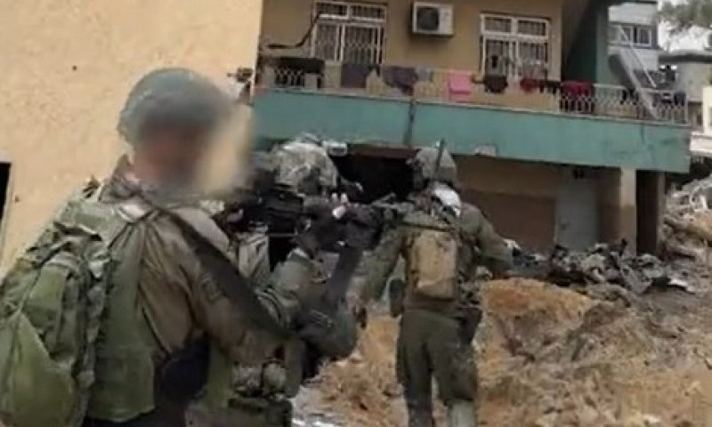 תיעוד נוסף מכניסת הכוחות לבית החולים רנתיסי