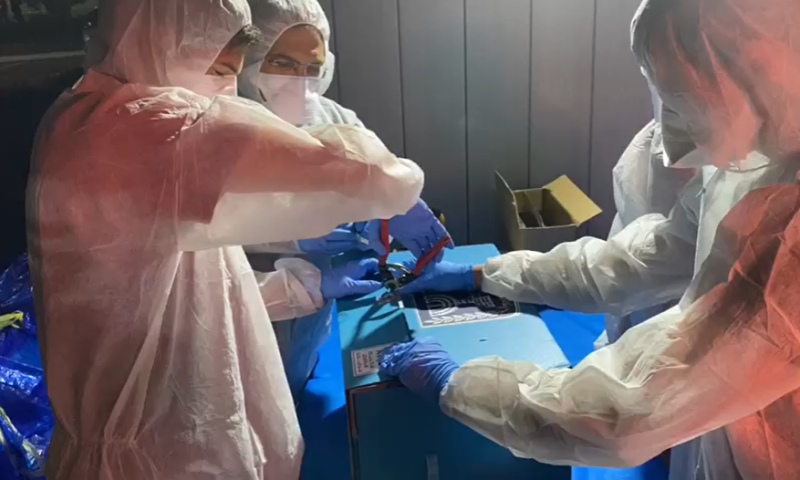 צפו: החלה ספירת הקולות של "קלפיות הקורונה"