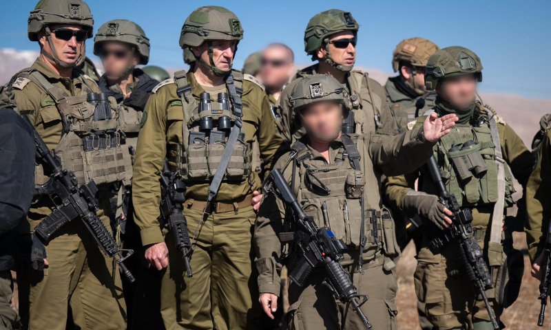 הרמטכ"ל: "משימתנו היא להשיב את כל החטופים והחללים"