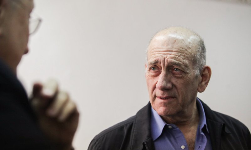 שמונה חודשי מאסר נוספים לאהוד אולמרט