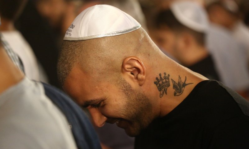 גלריית ענק: עשרות אלפים באירוע הסליחות בכותל