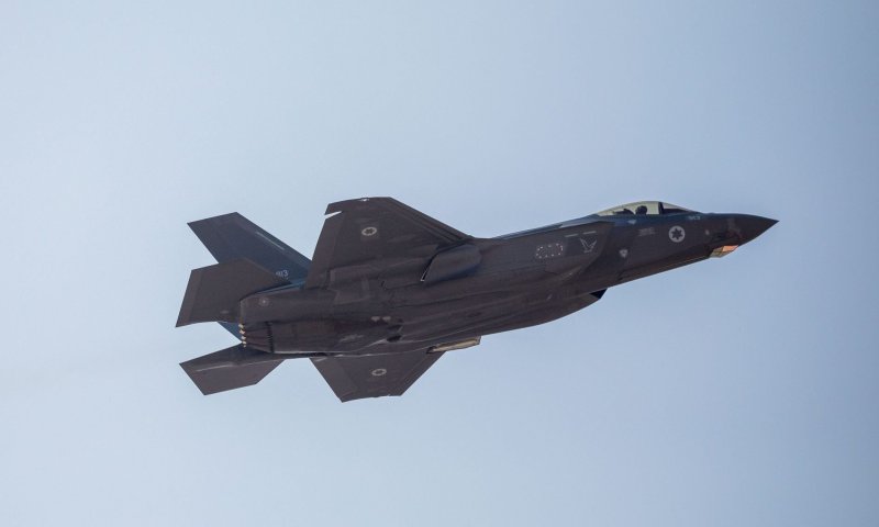 אחרי הבדיקה: מטוסי ה-F35 חזרו לפעילות ותקפו בעזה