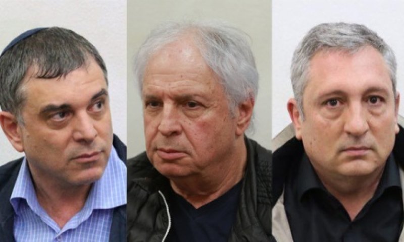 הותר לפרסום: אלה העצורים בפרשה 4000