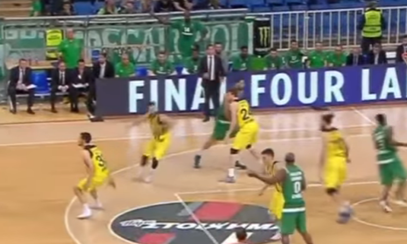 1100 ק"מ: העונש המקורי לשחקנים שהודחו מהיורוליג