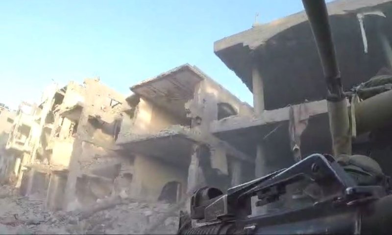 בלעדי: כך נראים הרחובות ההרוסים של העיר עזה