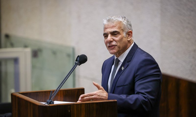 לפיד מברך על ההחלטה: "חמאס זה לא ארגון חופש"