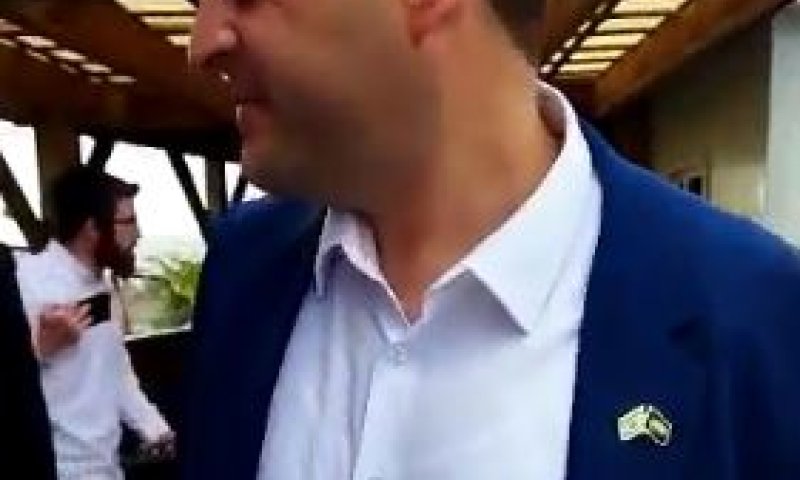 הח"כ הסרוג עלה להר הבית והותקף: "בושה". צפו