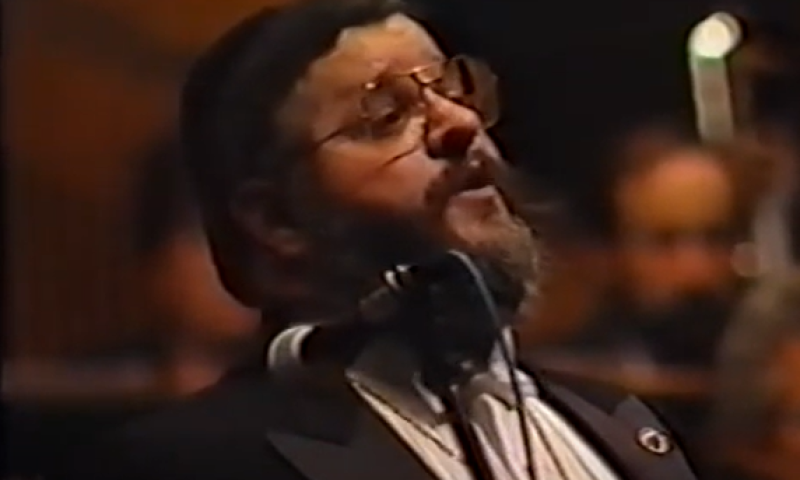 ברוך דיין האמת: בגיל 76 הלך לעולמו החזן בן-ציון מילר