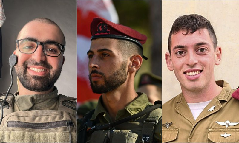 הותרו לפרסום שמותיהם של 3 חללי צה"ל נוספים