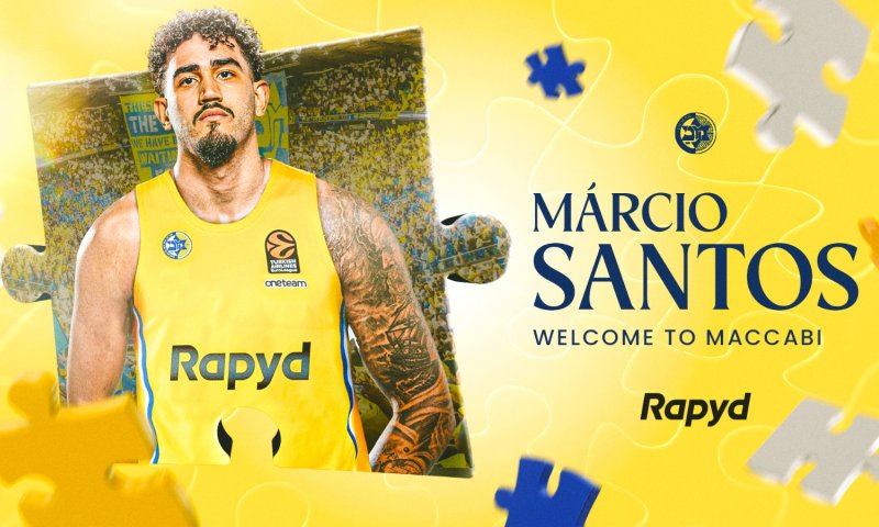 ברזיליאי ששיחק עם בן שרף: ההתחמה החדשה של מכבי ת"א