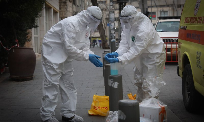 במהלך השבת: 1,360 נדבקי קורונה, זינוק במונשמים