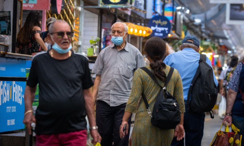 מהיום: אלו המקומות בהם תהיה חובת עטיית מסכה