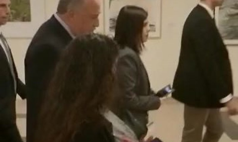 "גסות רוח": ליברמן התעלם מהאם השכולה. צפו