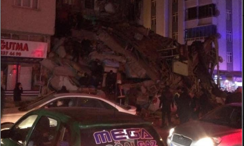 21 הרוגים ברעידת אדמה בטורקיה, שהורגשה בישראל