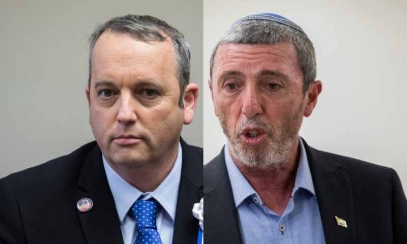 הח"כ הרפורמי פרגן לרב פרץ; שהשיב בעקיצה. צפו