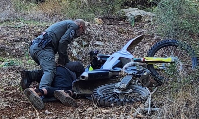 תיעוד: מג"ב בפעילות נגד השחתת שטחים חקלאיים