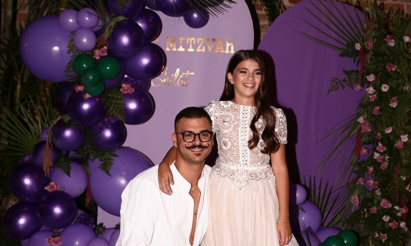 דרור קונטנטו חגג לבתו בת מצווה באירוע נוצץ במיוחד