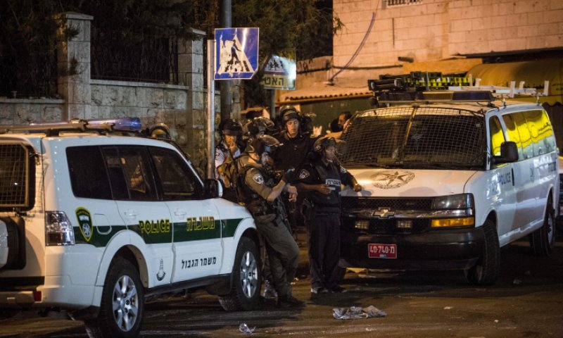 2 תושבי מזרח ים נעצרו בחשד לביצוע פיגוע דריסה